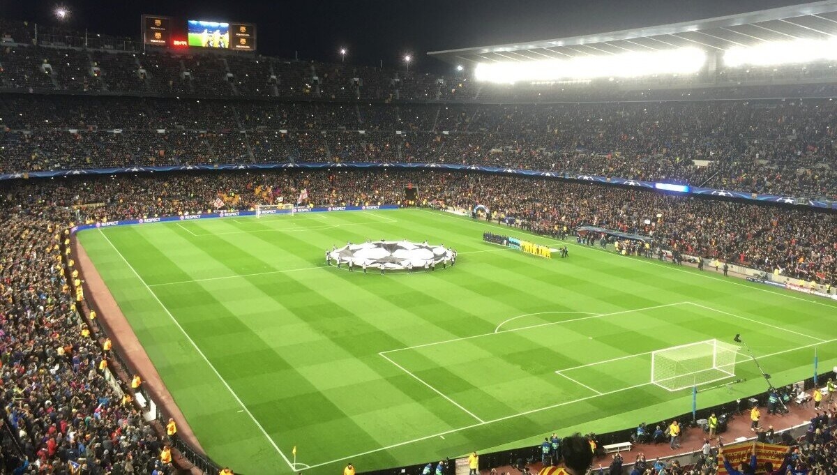 Barcelona - Atlético de Madrid Champions League